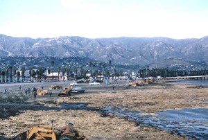 On Jan. 28, 1969, a blowout on a Unocal rig six miles off the coast of California spilled 3 million gallons of oil into the waters off Santa Barbara. The blackened beaches and oil-soaked birds and seals became icons for the environmental movement. Photo and caption by Bob Duncan via Creative Commons, all rights reserved.