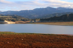 Cachuma Lake in January of 2015, photo by Santa Barbara County via Creative Commons, all rights reserved.